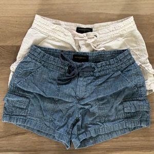COPY - Two pairs of Banana Republic shorts